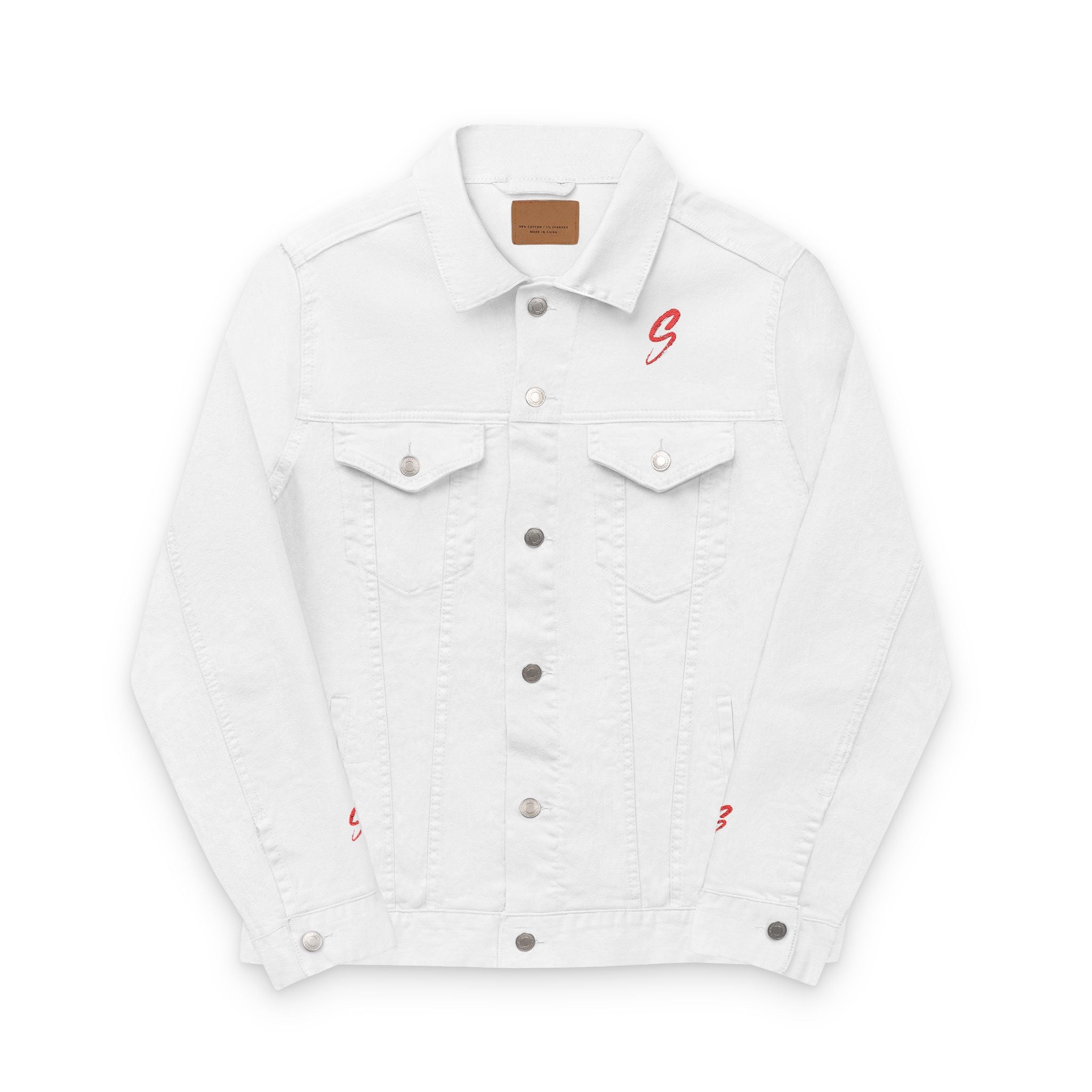 Denim Jacket Unissexo – Bordado Exclusivo SURVYVER