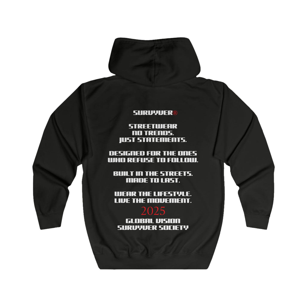 Cozy Statement Hoodie SURVYVER