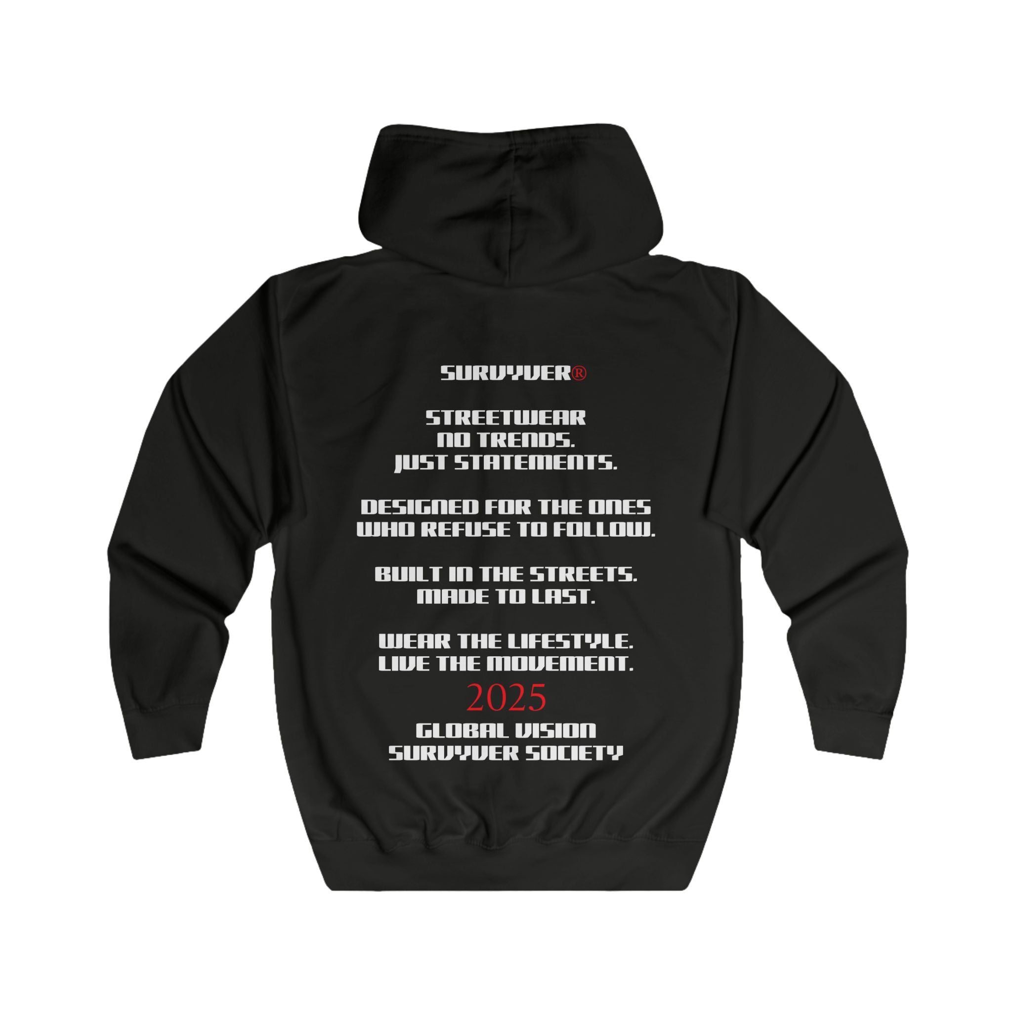 Cozy Statement Hoodie SURVYVER
