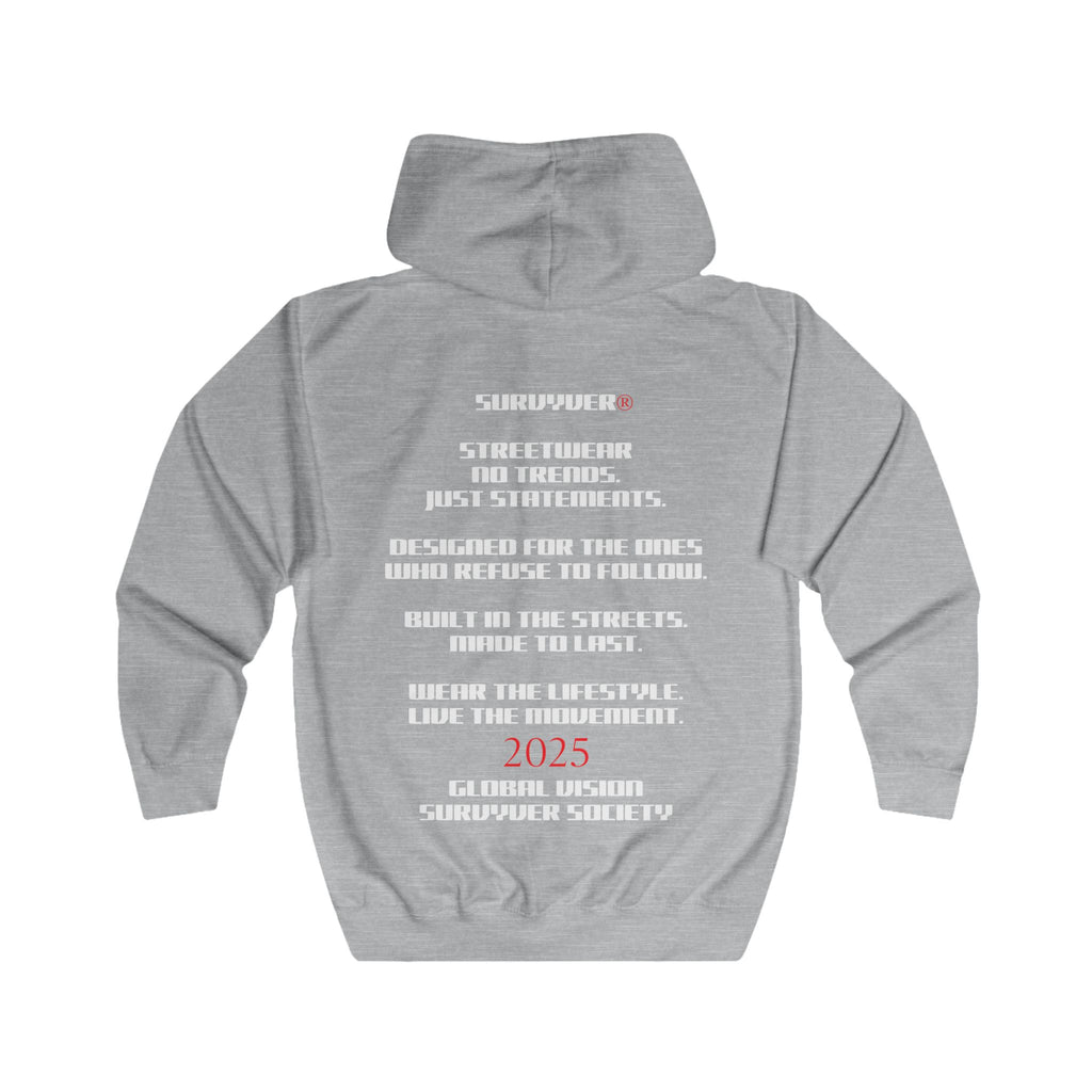 Cozy Statement Hoodie SURVYVER