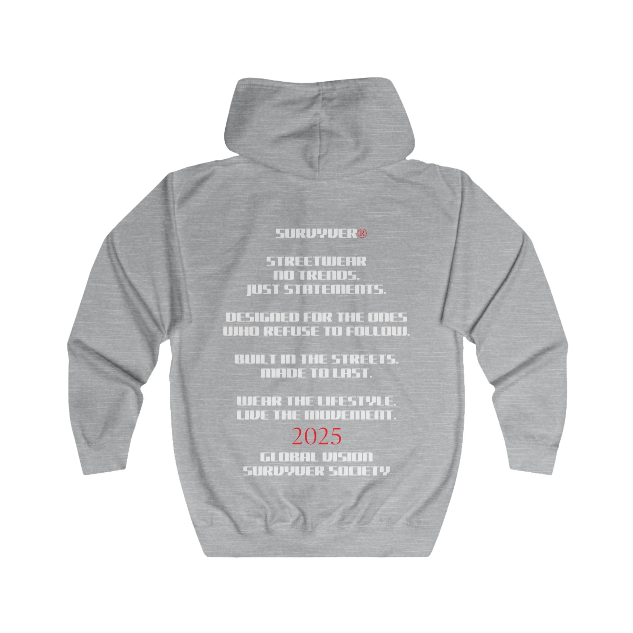 Cozy Statement Hoodie SURVYVER
